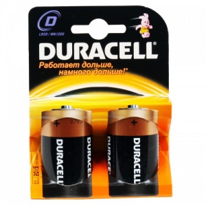 DURACELL, Basic D Батарейки алкалиновые 1.5V LR20
