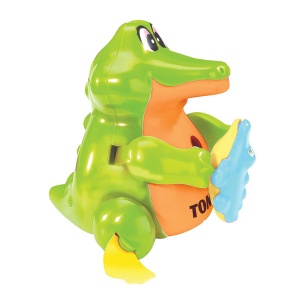  Игрушка для ванной "Мама и малыш" Крокодил, с 9 месяцев