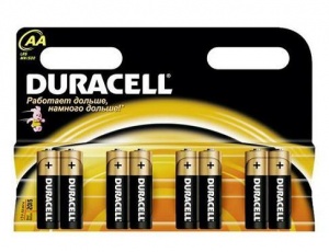 DURACELL, Basic AA Батарейки алкалиновые 1.5V LR6