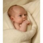 ORGANIC & NATURAL BABY, Одеяло детское белое