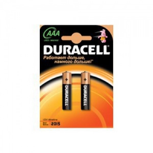 DURACELL, Basic AAA Батарейки алкалиновые 1.5V LR03 отрывной набор