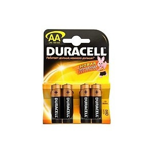DURACELL, Basic AA Батарейки алкалиновые 1.5V LR6