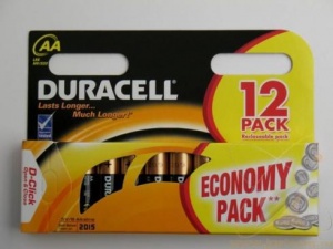 DURACELL, TurboMax AA Батарейки алкалиновые 1.5 V LR6 
