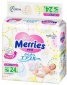 MERRIES Подгузники S, 4-8 кг, 24 шт