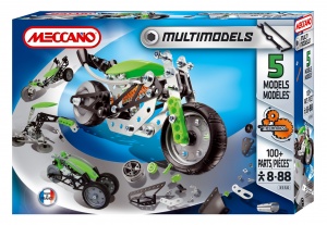 MECCANO MULTIMODELS, Набор «Мотоцикл»