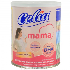 CELIA, Mama, Смесь сухая молочная для беременных и кормящих женщин