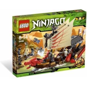 Серия Ninjago, Летучий корабль (9446)