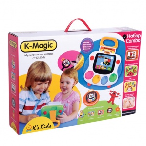 K-MAGIC, Интерактивная консоль Combo, с 3 лет.